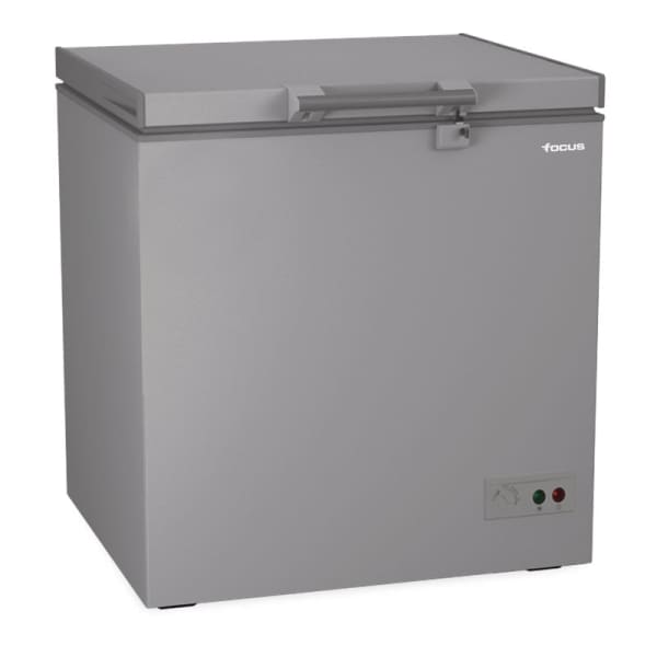 CONGELATEUR HORIZONTAL FOCUS 200 LITRES SILVER PORTE INOX (FC-2001X) CONGELATEUR HORIZONTAL FOCUS 200 LITRES SILVER PORTE INOX (FC-2001X)